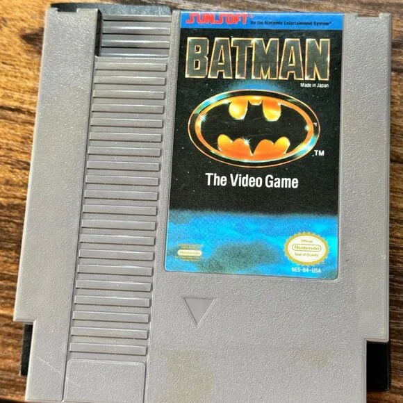 Batman: The Video Game – NES (1989) US Version – Original Sunsoft Cartridge - Picture 3 of 5